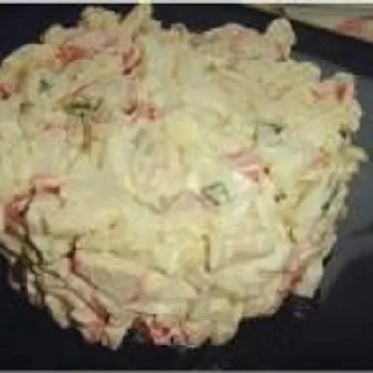 Крабово-кальмаровый салатик