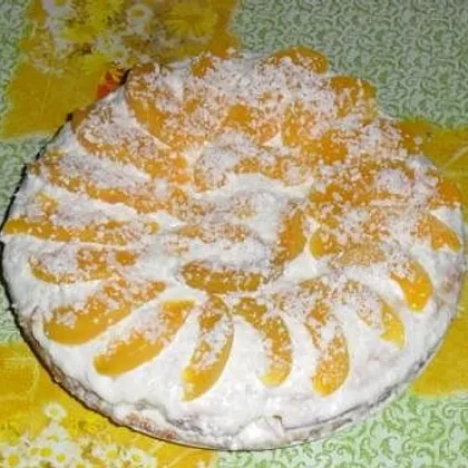 Торт "Рафаелло"