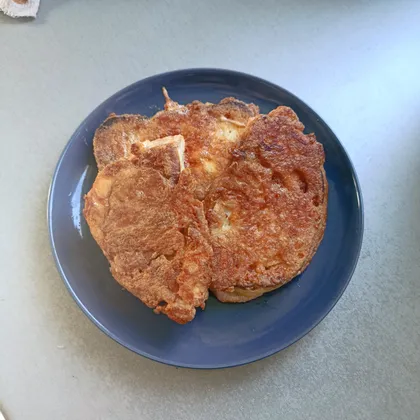 Гренки с сыром