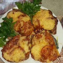 Мясо по-французски