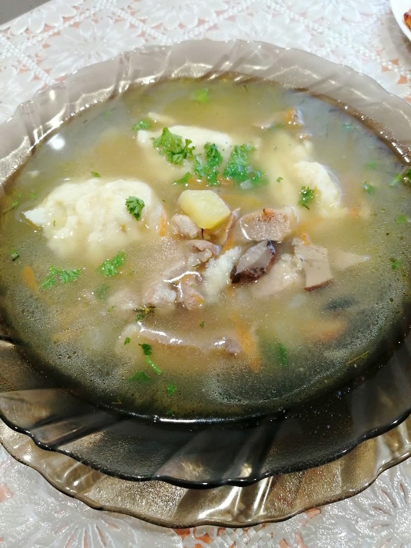 Суп с фрикадельками из оленины - пошаговый рецепт с фото
