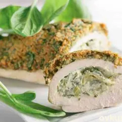 Фаршированная куриная грудка