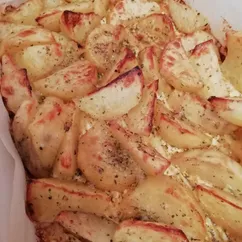 Картофель по-деревенски🥔🍟