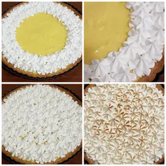 Тарт о ситрон "Tarte au citron"