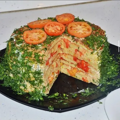 ПП-кабачковый торт