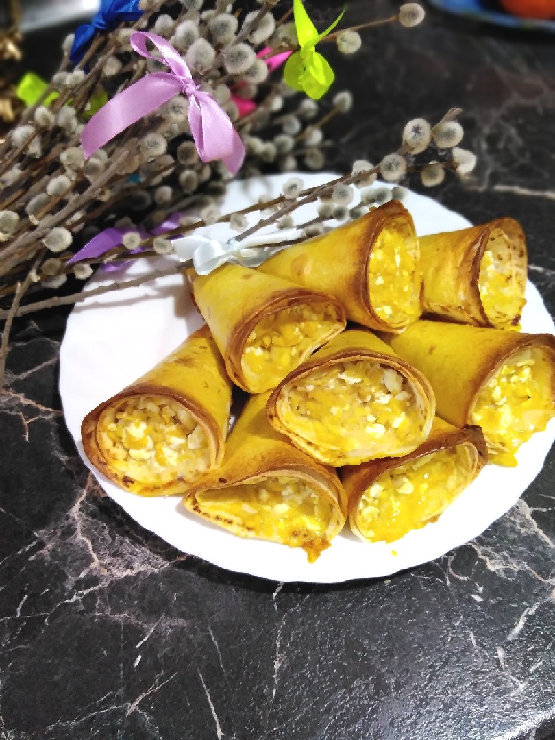 Отличный ПП завтрак из лаваша 🌼