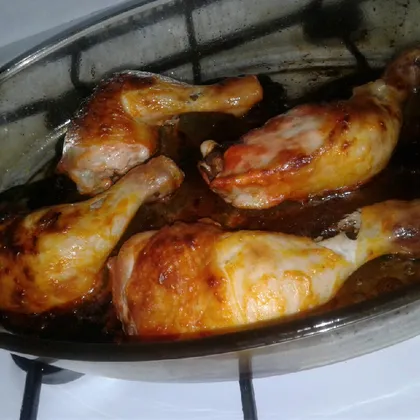 Курица в маринаде с томатной пастой