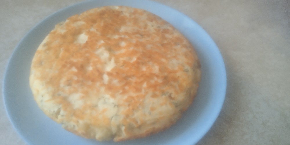 Сырная лепешка