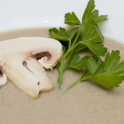 Нежнейший грибной крем-суп за 15 минут