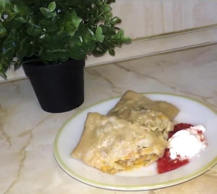 Ханум с тыквой
