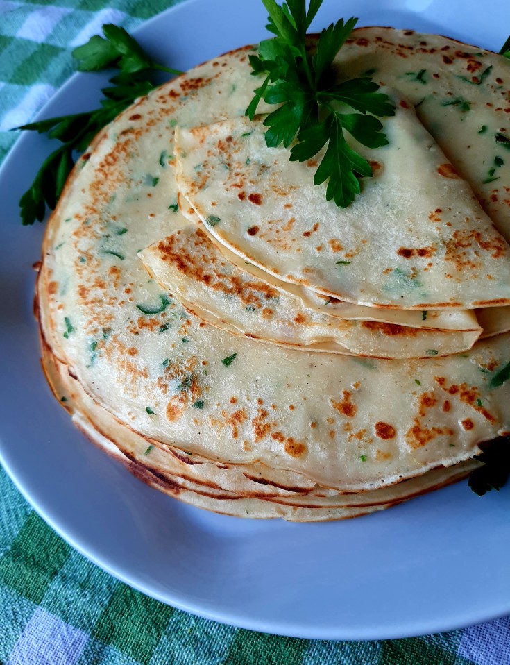 Картофельные блинчики
