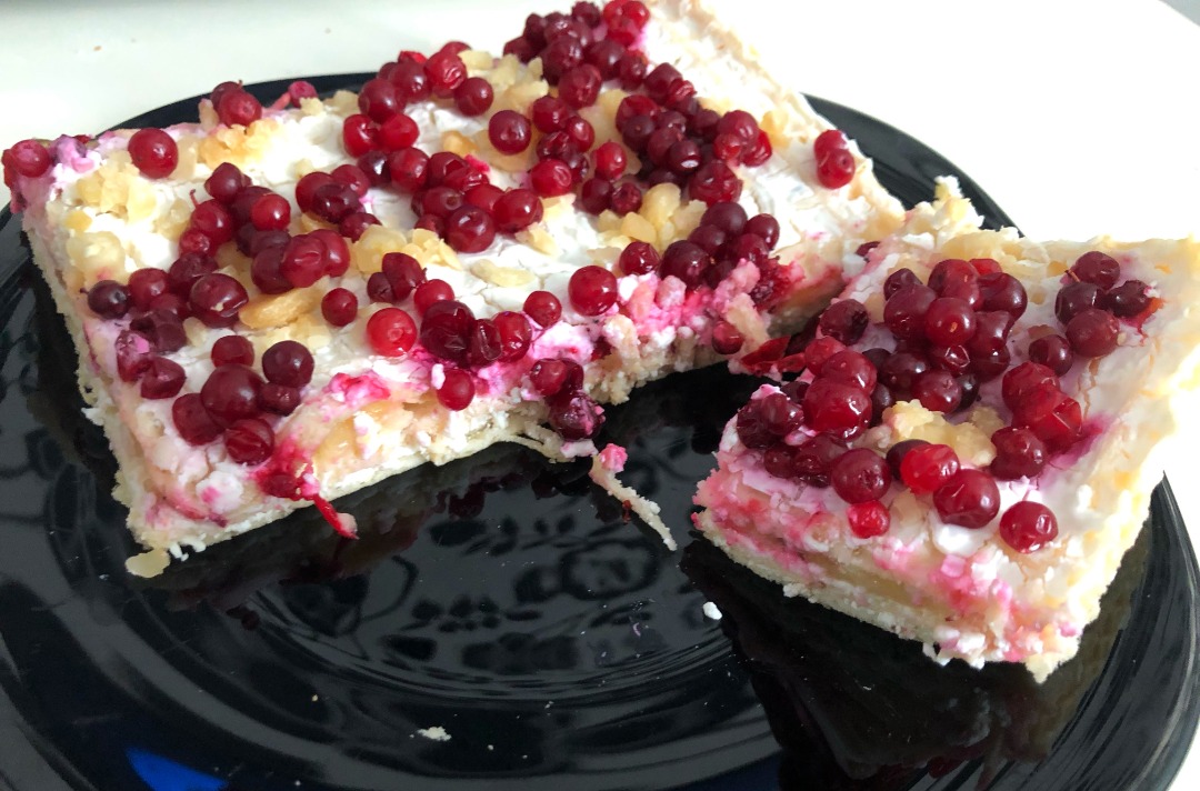 Белковый тортик