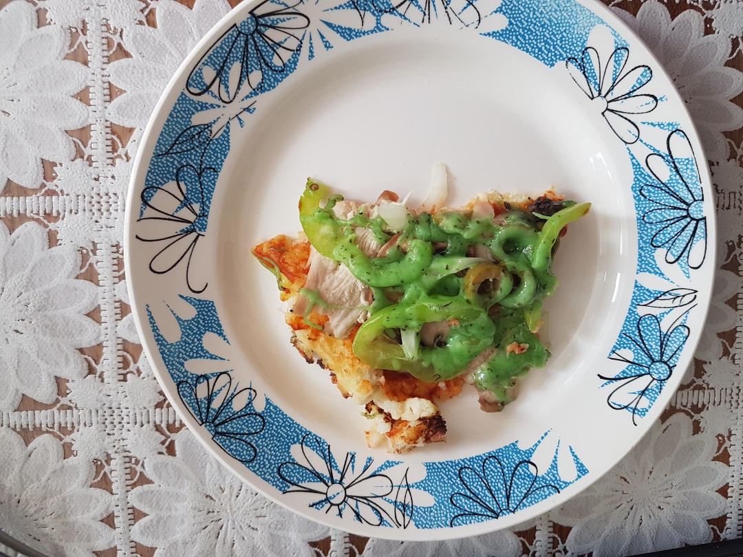 Пицца из цветной капусты