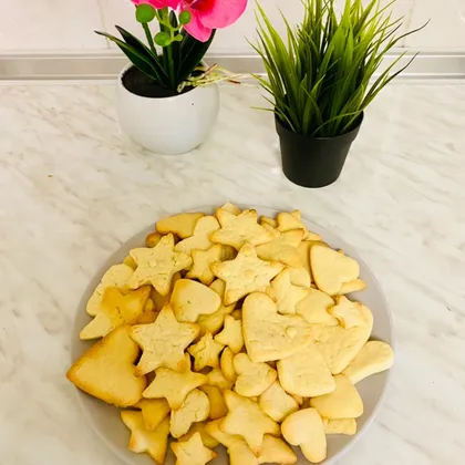 Песочное печенье 🍪