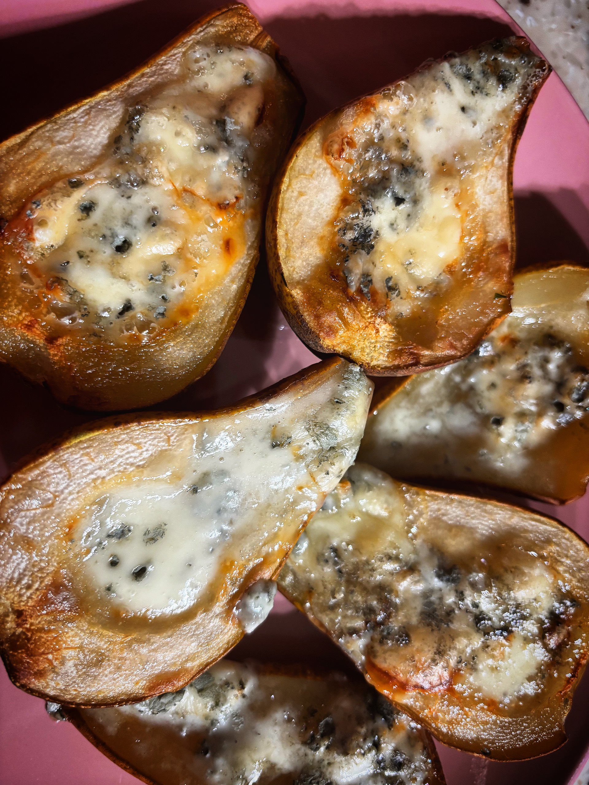 Запечённые груши в аэрогриле