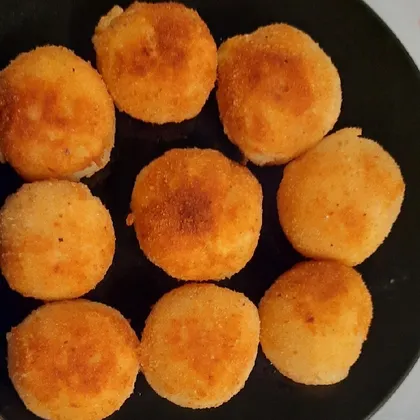 Картофельно-сырные шарики