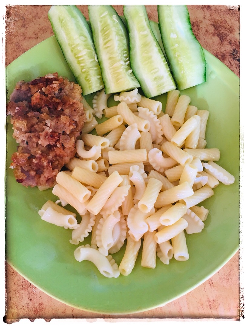 Мясо в чипсовом кляре