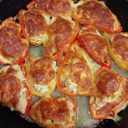 Перец фаршированный куриной грудкой