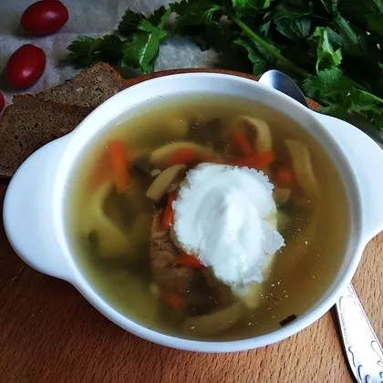 Чорба - молдавский суп