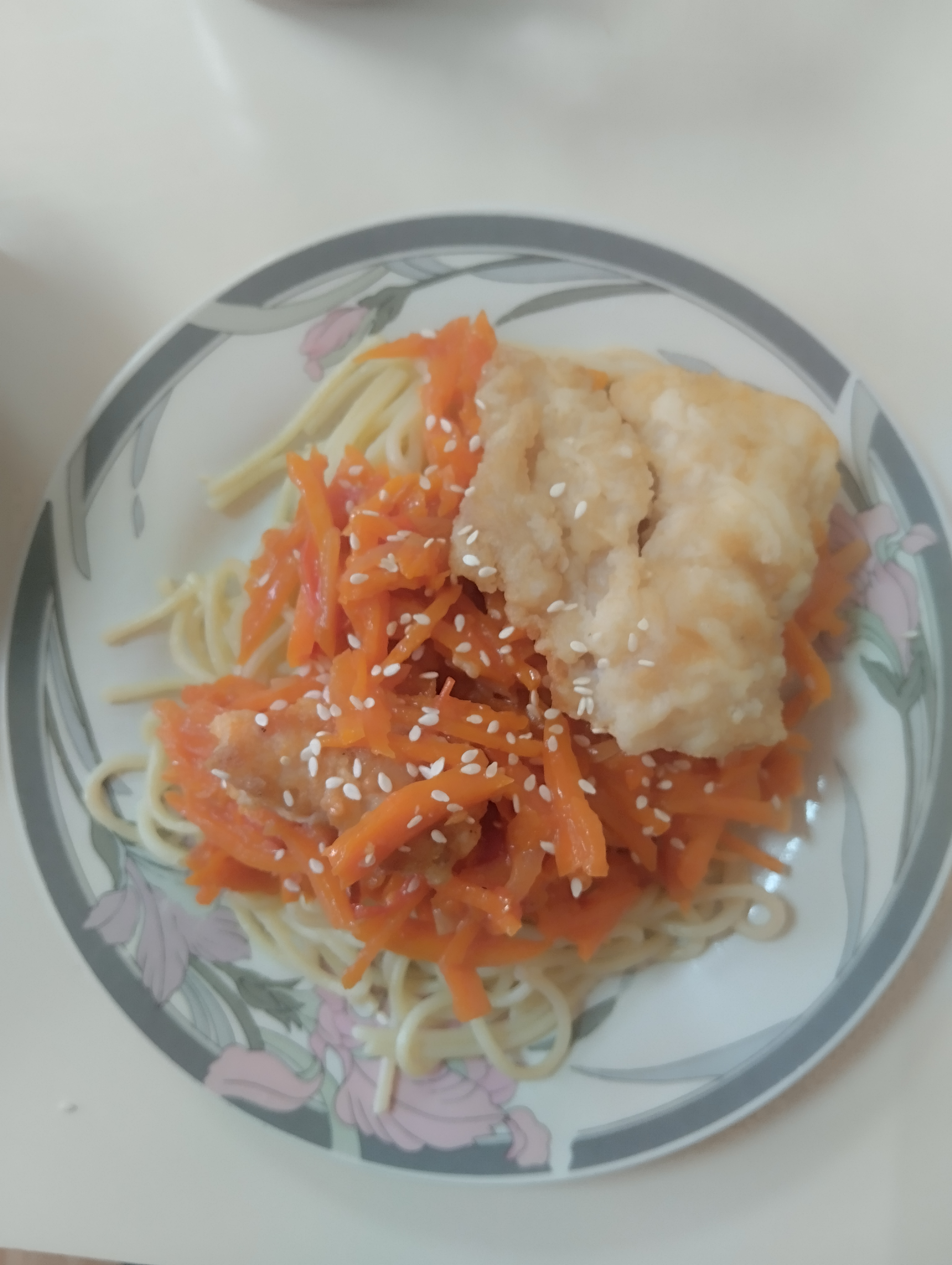 Классический маринад для рыбы (минтай, треска, хек) 