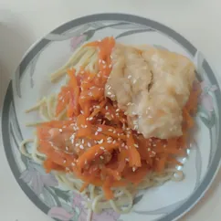 Классический маринад для рыбы (минтай, треска, хек) 