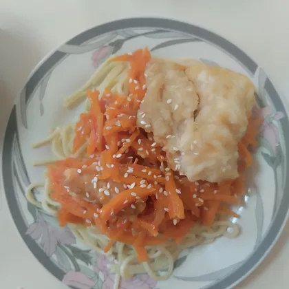 Классический маринад для рыбы (минтай, треска, хек) 