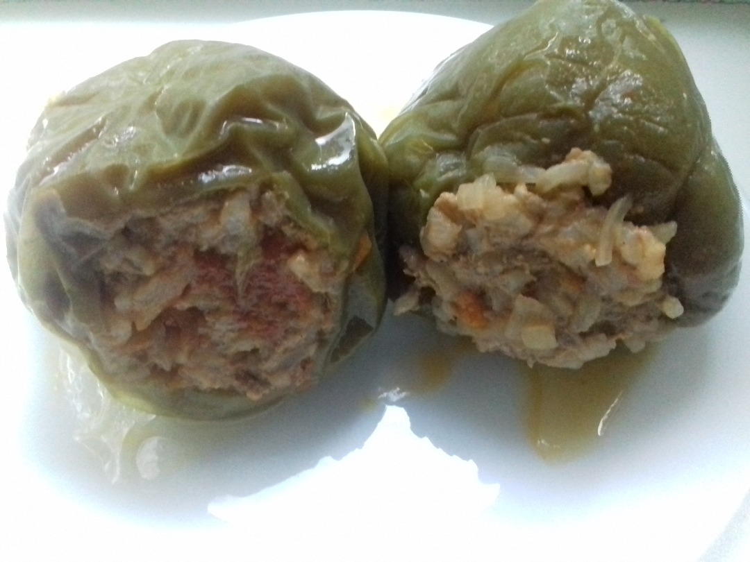 Фаршированные перцы #кулинарныймарафон