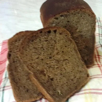 Пряный тёмный хлеб