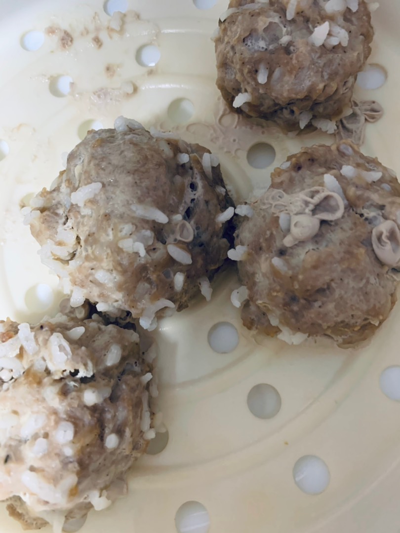 Ёжики с гречкой