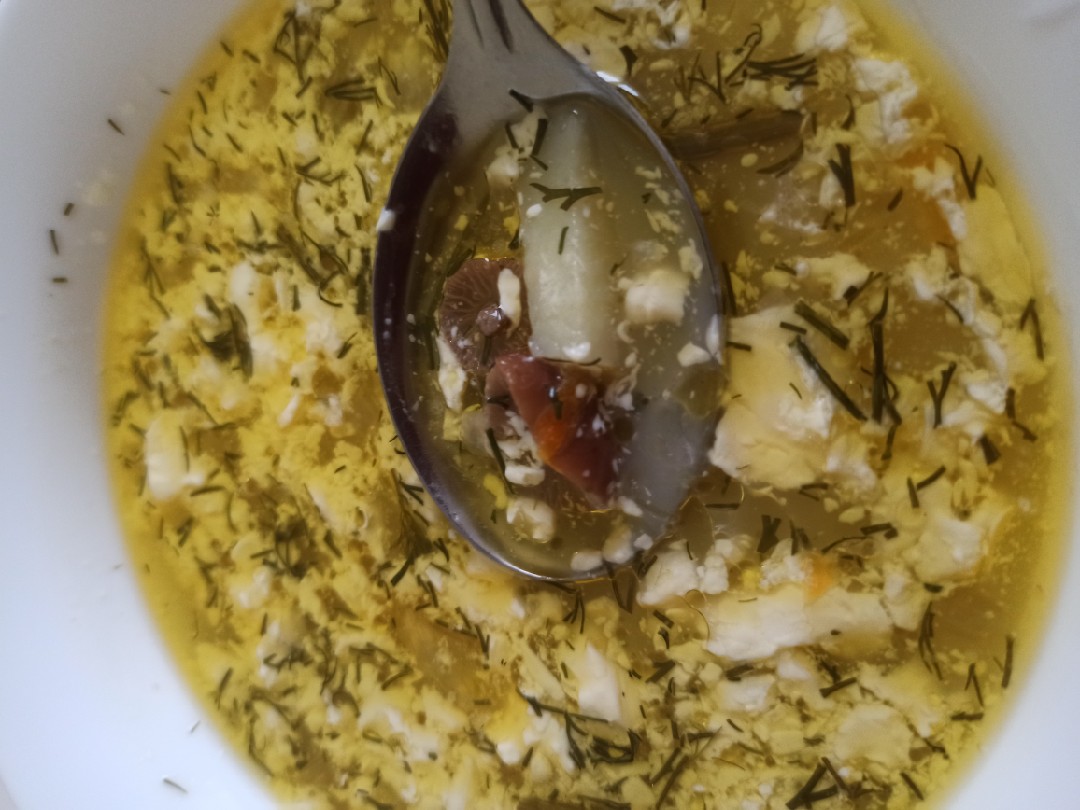 Суп с грибами и картофелем, пошаговый рецепт на ккал, фото, ингредиенты - Мария