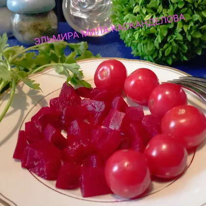 Запечённая свёкла 