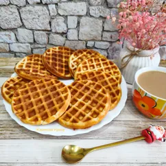 Классические венские вафли 