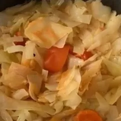 🔥Тушеная капуста с мясом