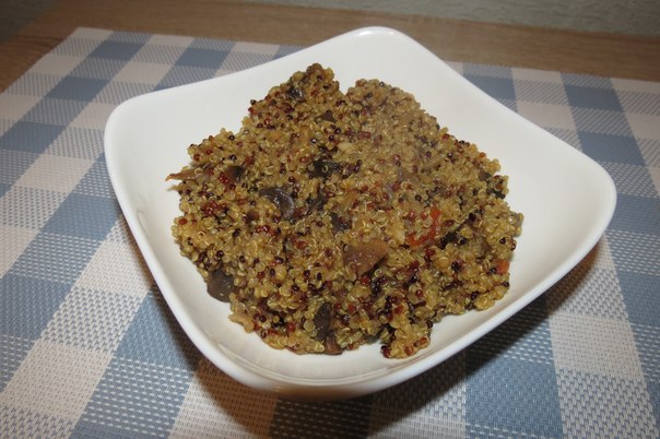 Ризотто из киноа