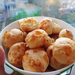 Французские заварные сырные шарики "Гужеры " 🧀🥯