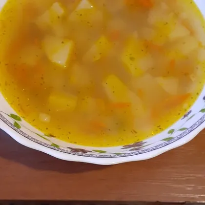Просто гороховый суп с курицей
