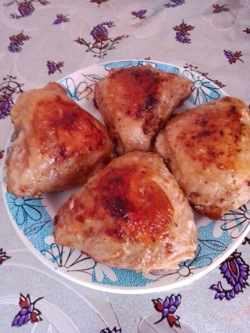 Обед из куриных бедрышек - рецепты с фото