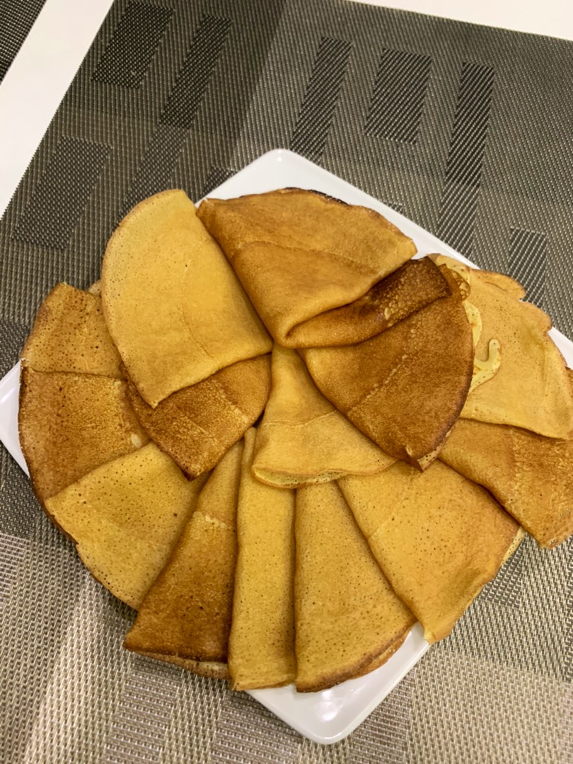 Апельсиновые блинчики