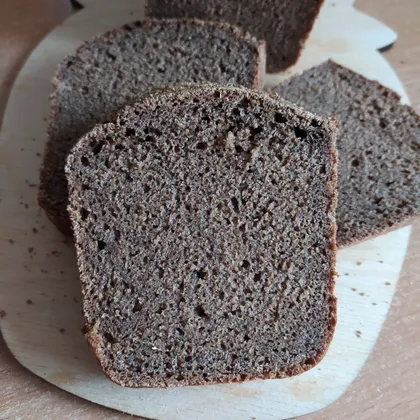 Домашний бородинский хлеб