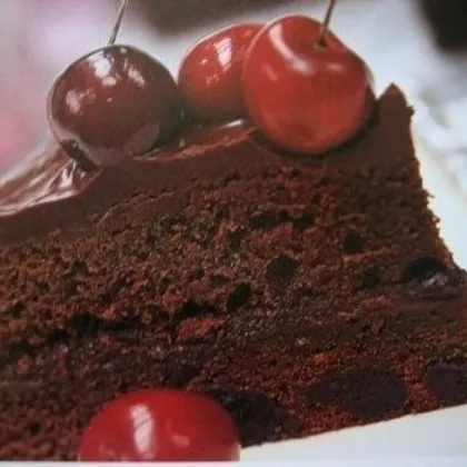 Шоколадный торт за 10 минут