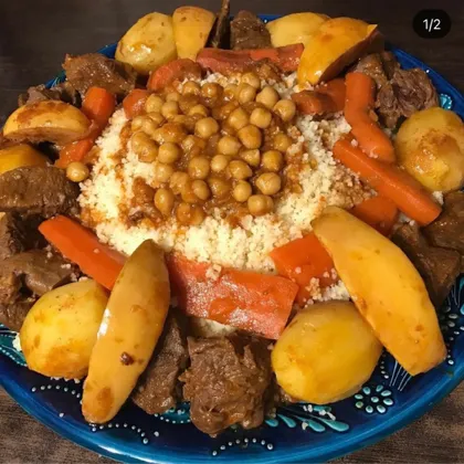 🇹🇳 Tunisian couscous (Тунисский кускус)