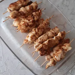 Куриные шашлычки