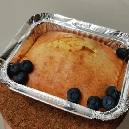 Творожная запеканка🥧