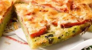 Пицца из кабачков