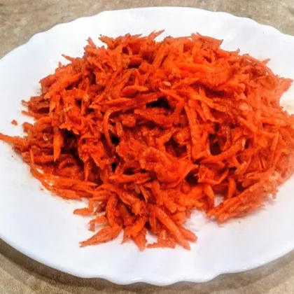 Морковь по-корейки!Домашний рецептик