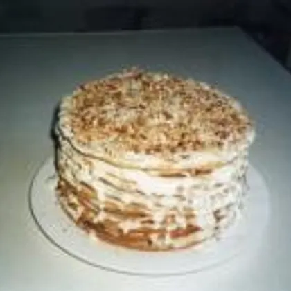 Сметанный торт (торт из детства)