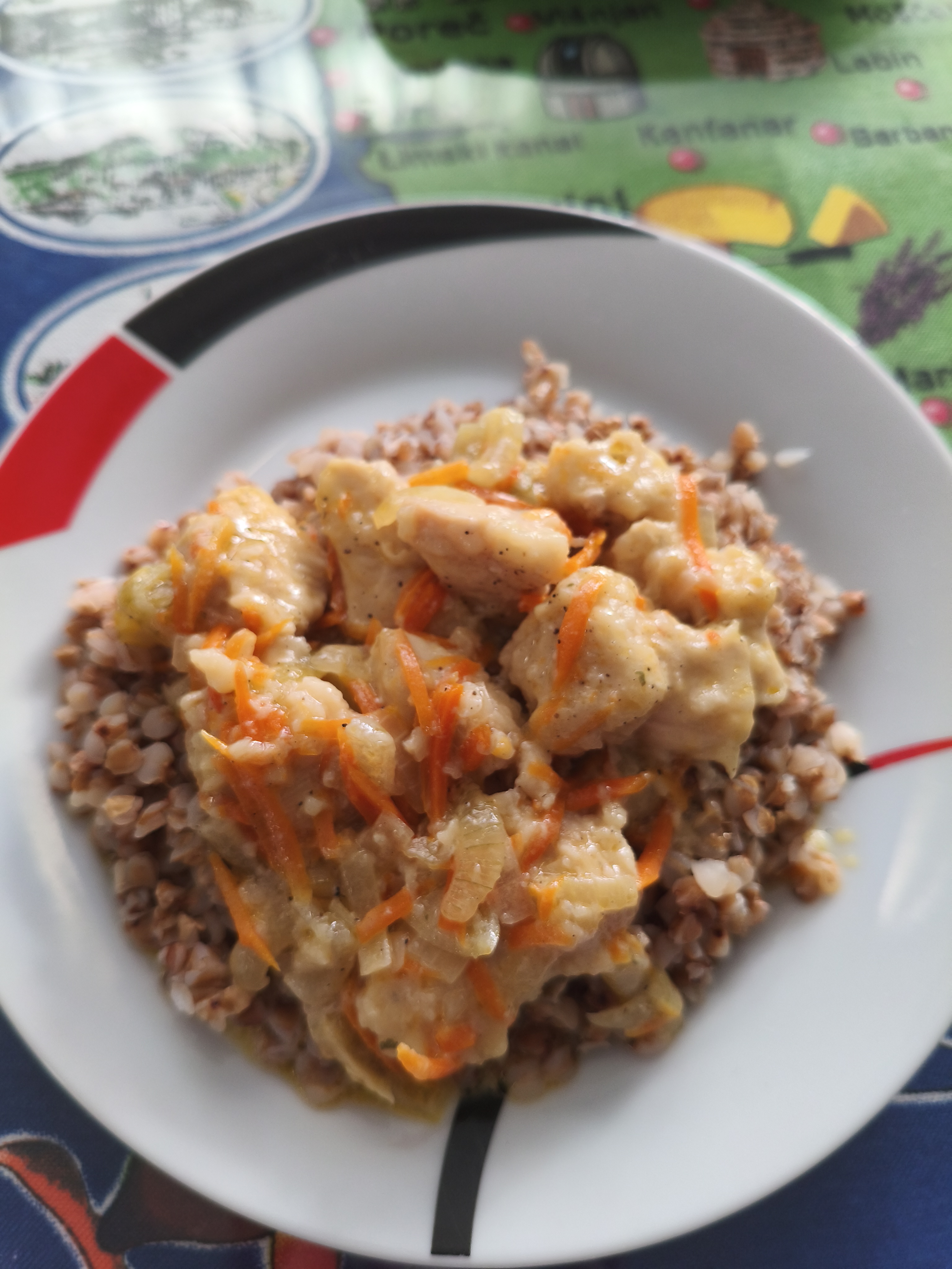 Подлива из куриной грудки