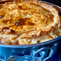 Итальянский пасхальный пирог «Паскуалина» (Torta pasqualina)