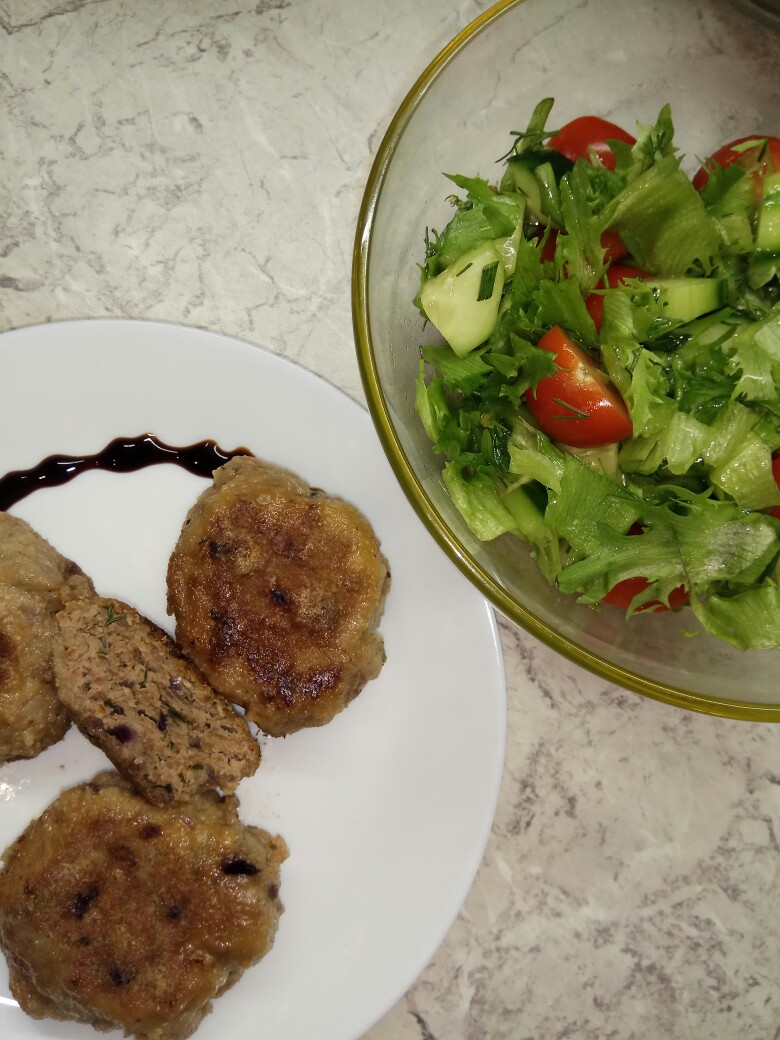 Куриные котлетки