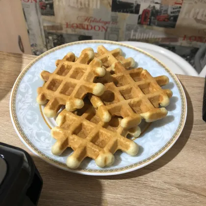 КОКОСОВЫЕ ВАФЕЛЬКИ на электровафельнице 🥥